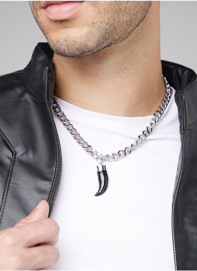 Seventy Five - Statement Pendant Necklace - Image 1