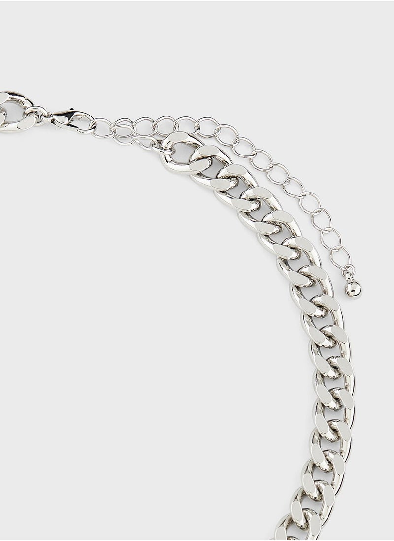 Seventy Five - Statement Pendant Necklace - Image 1