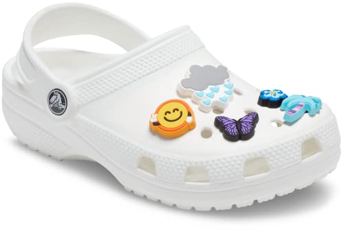 Crocs 5-Pack Nature Shoe Charms | Jibbitz, Chill Summer, One Size - Image 4