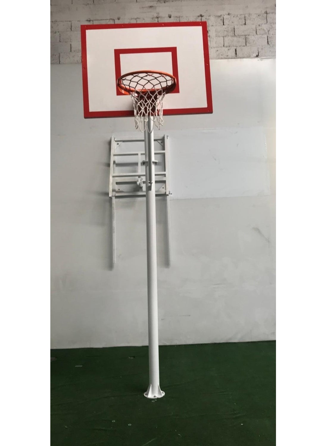 Standard Basketball Hoop Spring Hoop 90*120 Fiber Board - pzsku/Z0FD41D8864C512790A97Z/45/_/1725725195/31d3daa8-5146-4f51-97a5-521c444b5b85