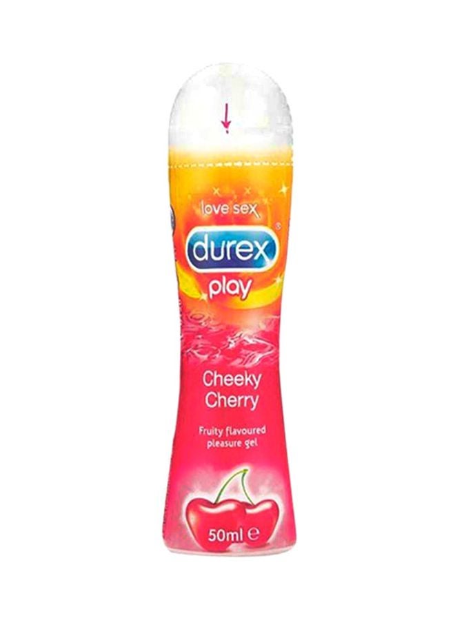 Cheeky Cherry Stimulating Lube Gel