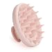 Meartchy Silicone Scalp Massager Scalp Scrubber for Hair Growth with Soft Bristles Scalp Exfoliator Brush Dandruff Removal Shampoo Brush for Wet Dry Scalp Care Light Pink - Image 2