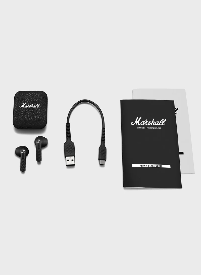 Marshall Minor III Bluetooth In Ear Earphone