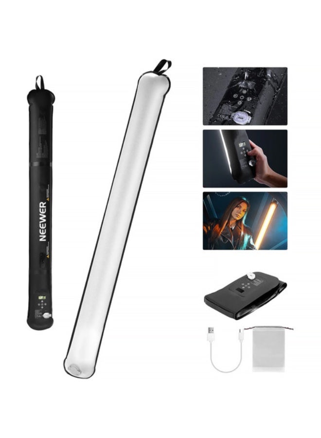 نيوير BASICS GC21B 21W Bi-Color Handheld Inflatable LED Fill Light - Image 1