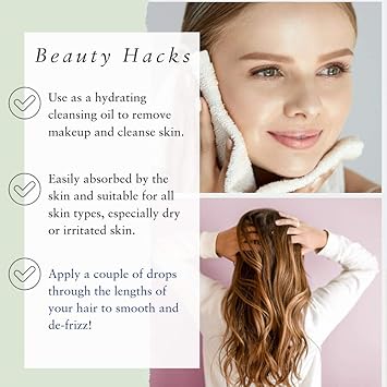 Absolute Aromas Organic Almond Sweet Oil 500ml Pure Natural ColdPressed Unrefined Vegan and CrueltyFree Massage Base Oil and Moisturiser for Hair Skin Face and Nails - Image 4