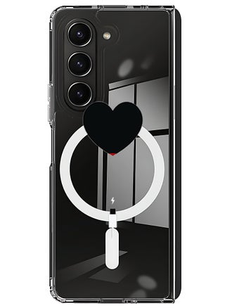 Magnetic Case for Samsung Galaxy Z Fold 6 Compatible with MagSafe Wireless Charging, Shockproof Phone Bumper Cover Heart Battery Low - pzsku/Z0FD45804F0E43D5087A8Z/45/_/1731683248/0505ff29-544f-4c6f-9e12-201f3bba3d84