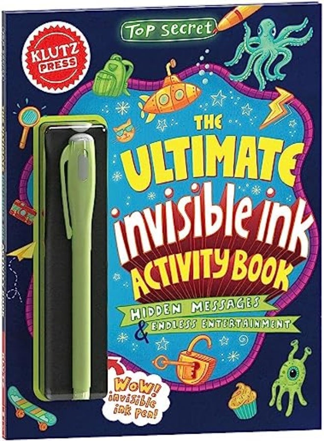 TOP SECRET INK INVISIBLE BORED 