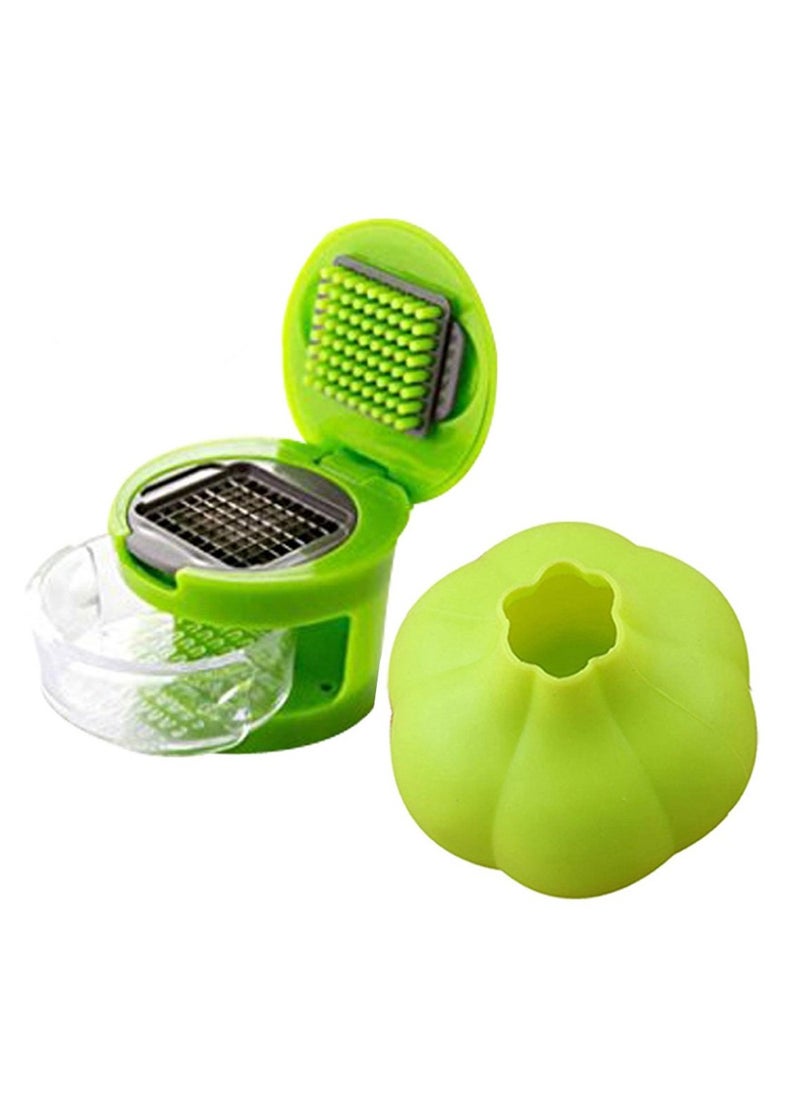 Kitchen Food Aid Garlic Ginger Master Box Plastic Stainless Steel Press Cutter Mincer Chopper Crusher Slicer Grater Grinder Twister Dicer Machine Silicone Peeler Gadget Green Tool Set - pzsku/Z0FD474BA95BA741E7F22Z/45/_/1700793524/a024cf76-2e31-49d0-a78a-fa09d9743812