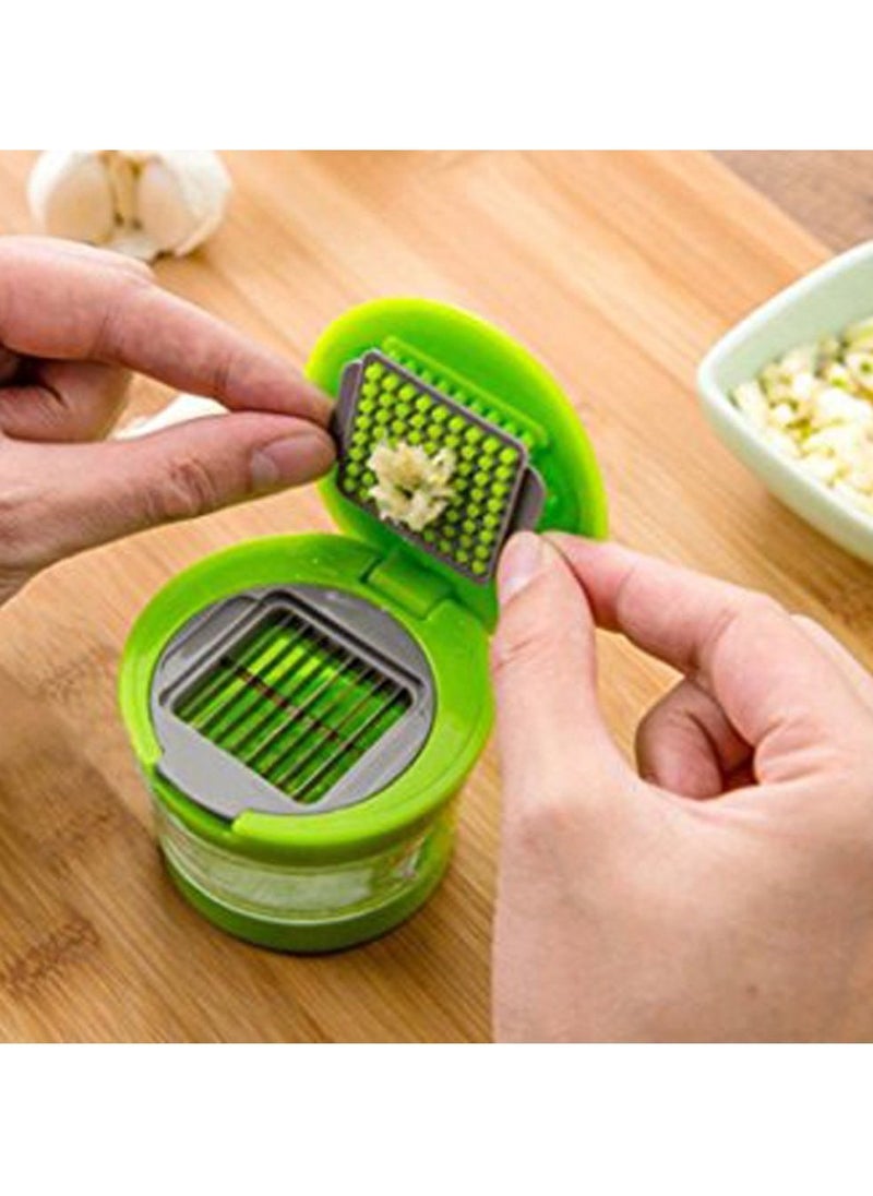 Kitchen Food Aid Garlic Ginger Master Box Plastic Stainless Steel Press Cutter Mincer Chopper Crusher Slicer Grater Grinder Twister Dicer Machine Silicone Peeler Gadget Green Tool Set - pzsku/Z0FD474BA95BA741E7F22Z/45/_/1700793527/3a65dbab-c750-49ef-9c8d-d823728c1f34