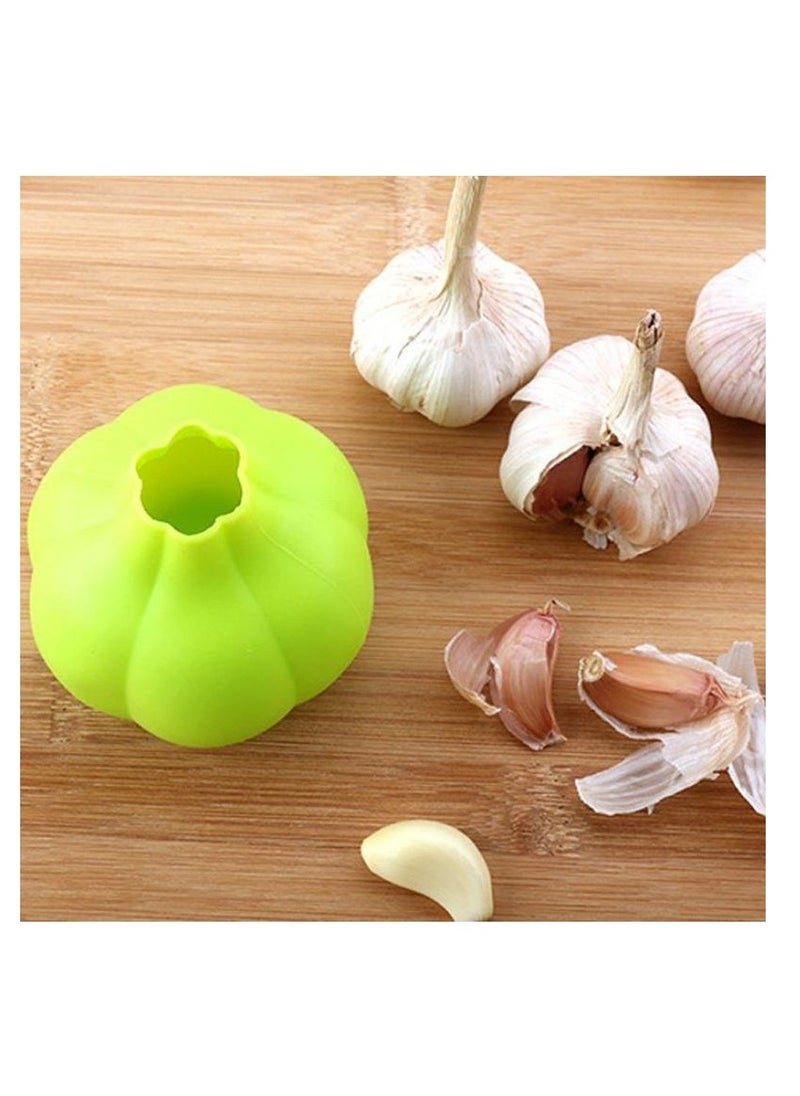 Kitchen Food Aid Garlic Ginger Master Box Plastic Stainless Steel Press Cutter Mincer Chopper Crusher Slicer Grater Grinder Twister Dicer Machine Silicone Peeler Gadget Green Tool Set - pzsku/Z0FD474BA95BA741E7F22Z/45/_/1700793527/ef7ba5e0-a564-4844-bd4c-fc89b7eefeca