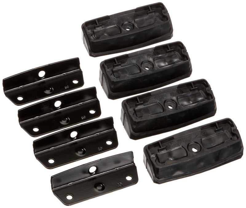 THULE طقم تركيب ثولي بوديوم - 2 زوج 3101، مقاس واحد - Image 4