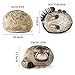Sew Butiful Pallas Cat Stuffed Animal 45cm18inch Steppe Cat Plush Cute Plushies for GirlsKitten Soft Plush Throw Pillow Doll Big Plush Toy Decoration Doll Gift for Kids Boys Girls Birthday Christmas - Image 2