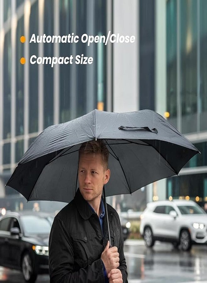 HIRKO Portable Mini Umbrella for Women Pocket and for Men Capsule Umbrella for Kids Bottle Umbrella for Sun Protection and Big Umbrella for Rain-1 pcs(Black or Blue) - Image 4