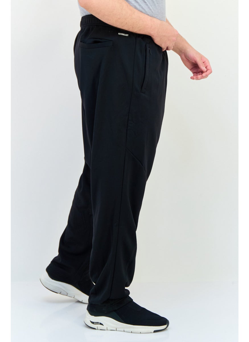 Adidas Men Sportswear Fit Outdoor Sweatpants, Black  - Image 2