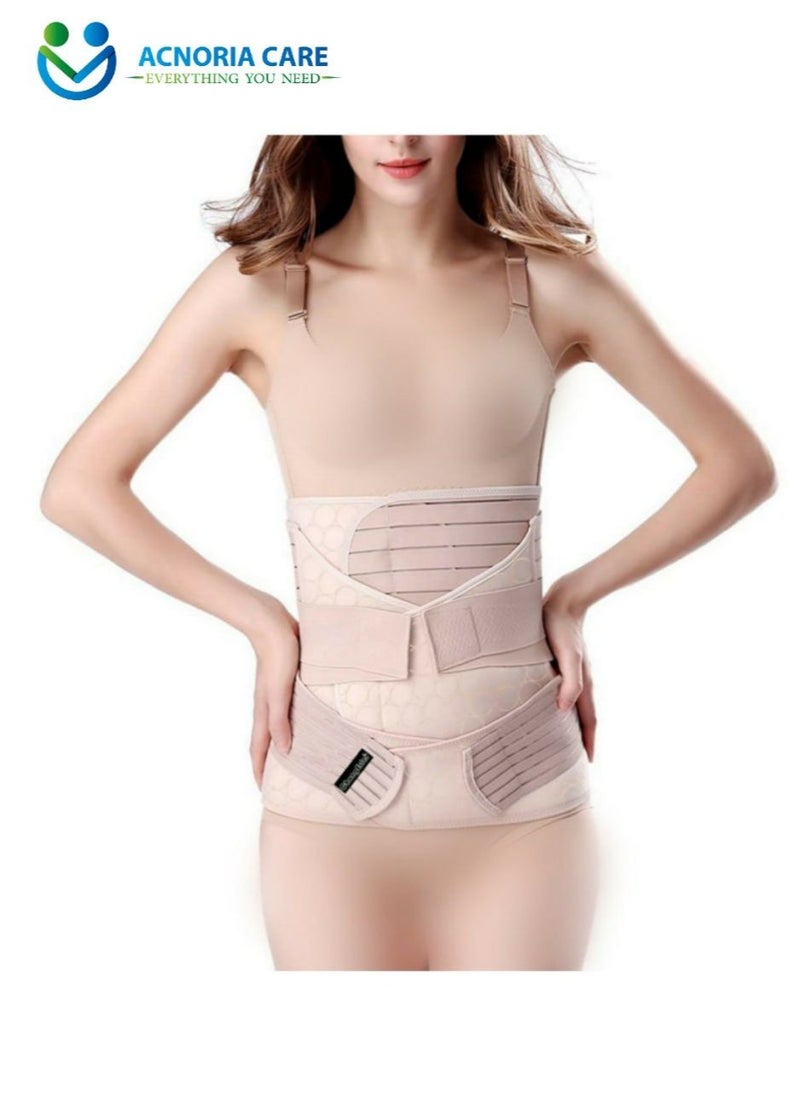 ACNORIA CARE - 3-In-1 Postpartum Support Corset To Support The Abdomen Waist- Size L - Image 1