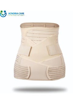 ACNORIA CARE 3-In-1 Postpartum Support Corset To Support The Abdomen Waist- Size L  - Image 3