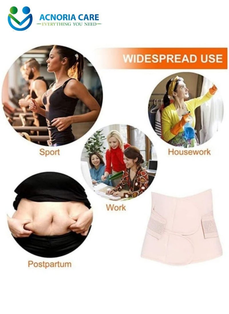 ACNORIA CARE - 3-In-1 Postpartum Support Corset To Support The Abdomen Waist- Size L - Image 1