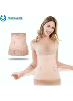 ACNORIA CARE 3-In-1 Postpartum Support Corset To Support The Abdomen Waist- Size L  - Image 4