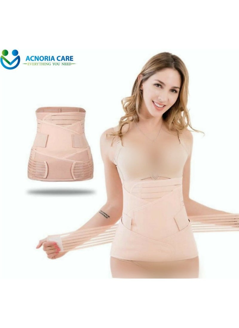ACNORIA CARE - 3-In-1 Postpartum Support Corset To Support The Abdomen Waist- Size L - Image 1