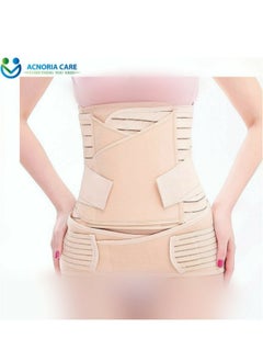 ACNORIA CARE 3-In-1 Postpartum Support Corset To Support The Abdomen Waist- Size L  - Image 2