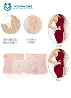 ACNORIA CARE 3-In-1 Postpartum Support Corset To Support The Abdomen Waist- Size L  - Image 5
