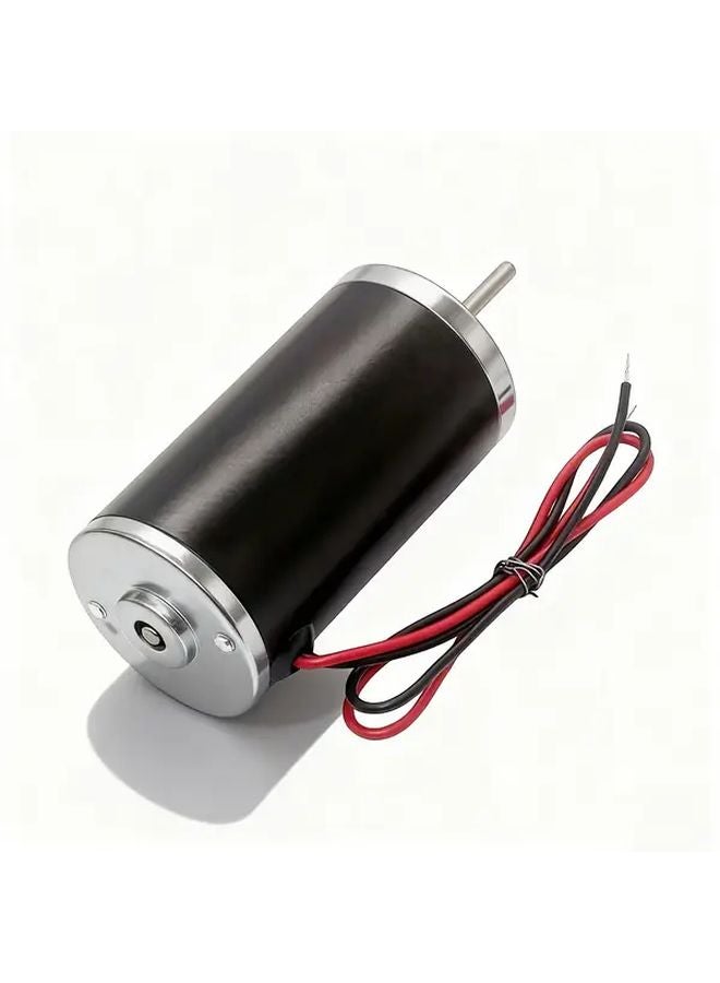 12V 6000 RPM Permanent Magnet DC High Power Micro Motor For DIY Robotics - Image 5