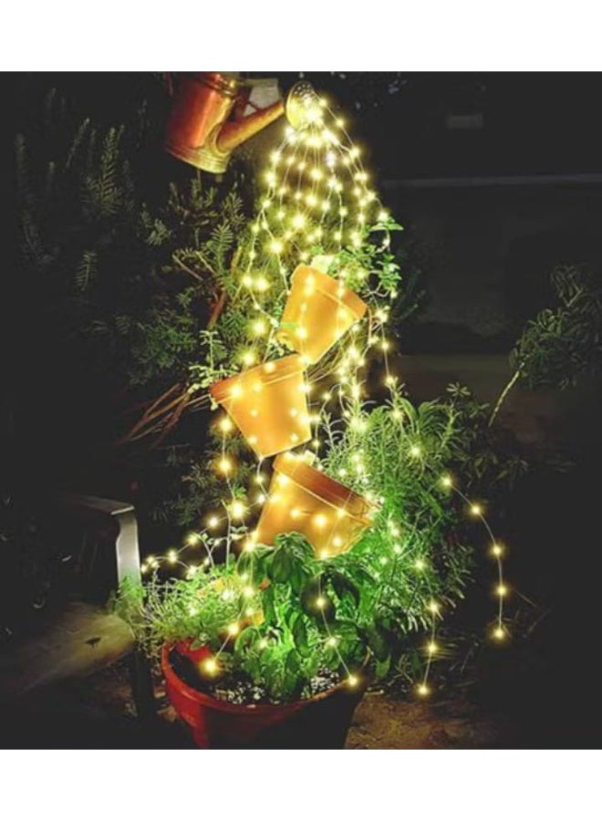 أضواء زينة شجرة عيد الميلاد، أضواء الحفلات، طول 10 أمتار - 100 مصباح LED - Image 2