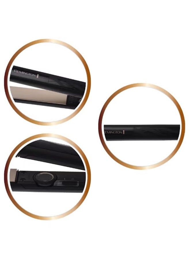 REMINGTON STAINLESS Ceramic Straightner Slim Black - Image 5