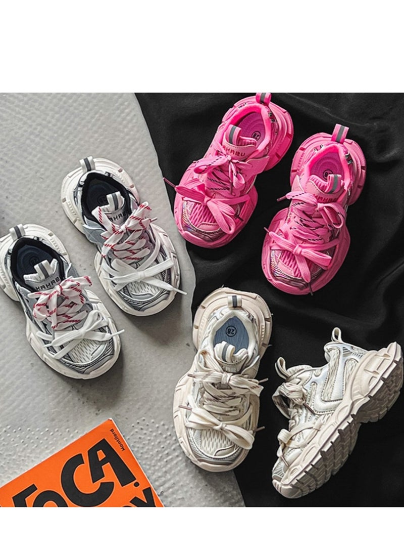 Children's Breathable Lightweight Sports Shoes - Image 2