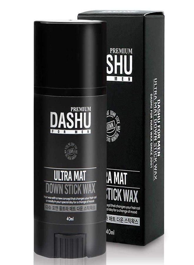 DASHU Premium Ultra Mat Down Stick Wax 1.41oz – Vitalizing, Moisturizing, Non-Stick, Tame Baby Hairs - Image 1