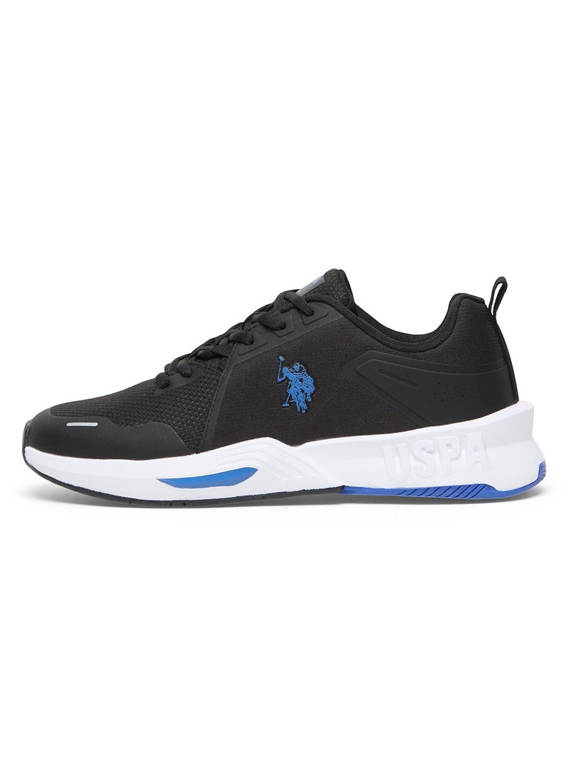 U.S. Polo Assn. Men's Black Low-Top Sneakers – Lightweight Sleek and Comfortable for Daily Wear  - Image 2