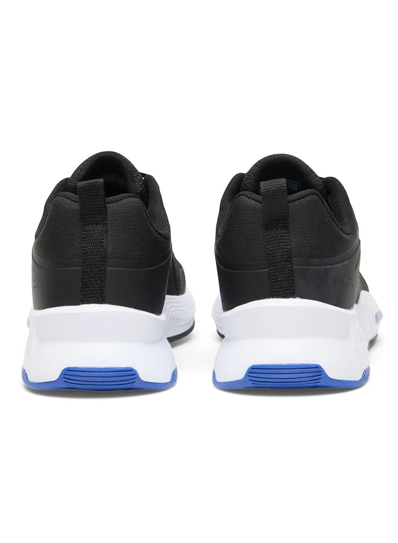 U.S. Polo Assn. Black/Blue Men's Black Low-Top Sneakers Shoes - Lightweight Shoes Sleek and Comfortable for Daily Wear for Men | Best Price UAE