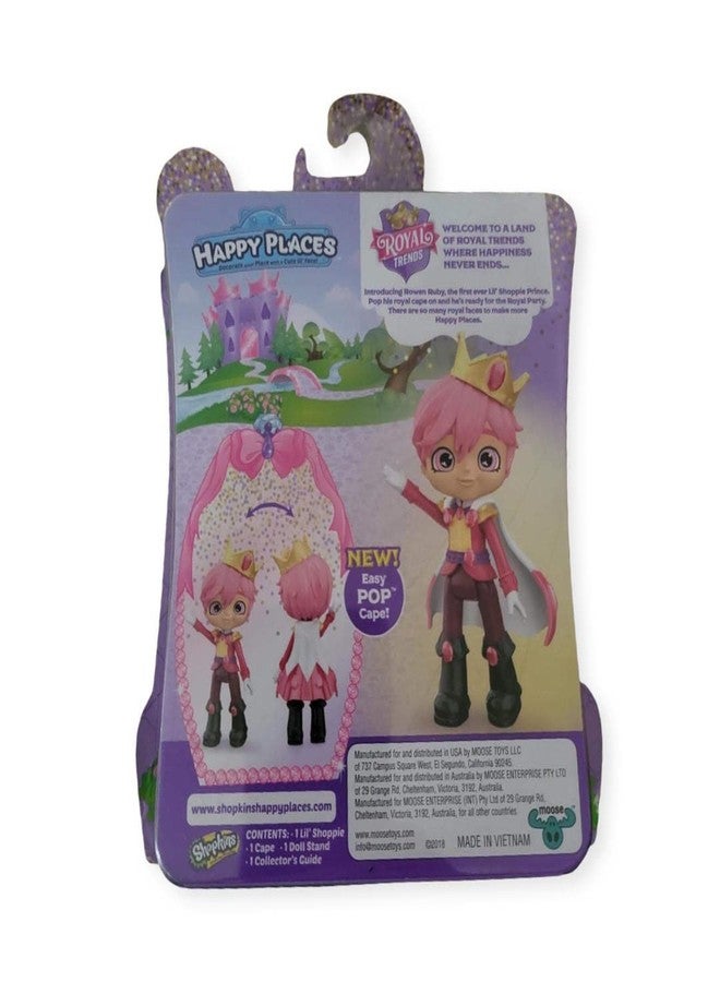 Shopkins Happy Places Royal Trends - Princess Beryl Doll & Easy Pop Skirt - Image 2