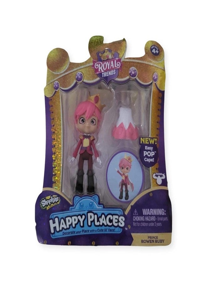Shopkins Happy Places Royal Trends - Princess Beryl Doll & Easy Pop Skirt - Image 1
