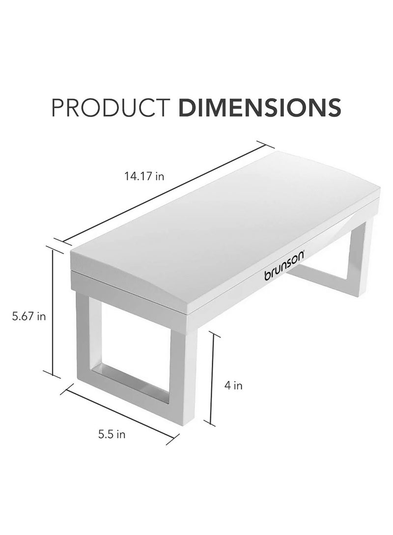 brunson Nail Arm Rest Cushion, Nail Arm Rest, Hand Rest for Nails Tech, Professional Nail Hand Rest Pillow Stand Manicure Hand Rest Spa Salon Foot Hand Arm Feet Leg Rest - Image 5