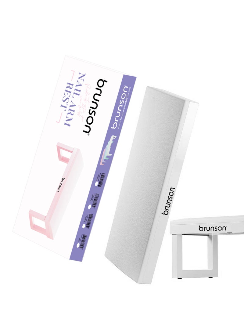 brunson Nail Arm Rest Cushion, Nail Arm Rest, Hand Rest for Nails Tech, Professional Nail Hand Rest Pillow Stand Manicure Hand Rest Spa Salon Foot Hand Arm Feet Leg Rest - Image 2