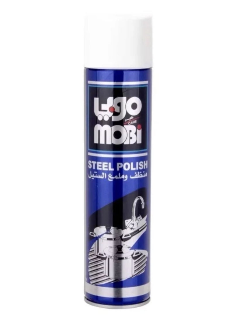موبي ملمع الفولاذ 300 مل