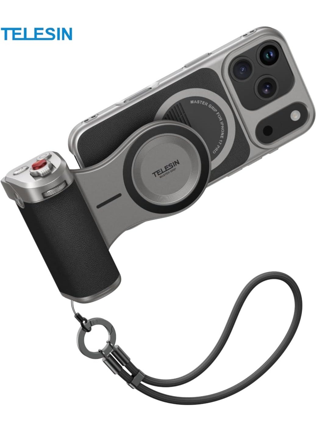 telesin Telesin Master Grip Kit For iPhone 17 Pro Z0FD51D0B61C9FC3C61CAZ