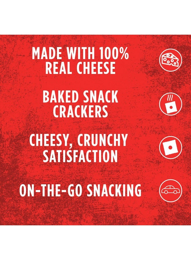 Cheez-It Baked Snack Cheese Crackers, Original, 12.4 Oz Box  - Image 4