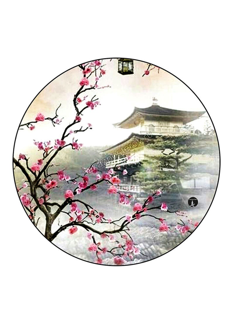 RKN Japan Printed Mouse Pad  Multicolour