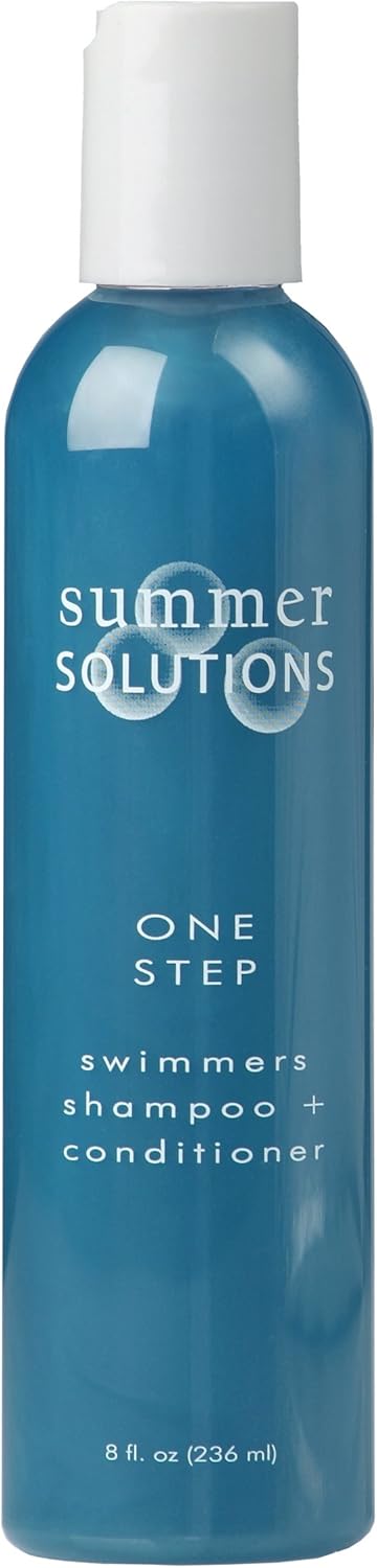 One Step Summer Solutions One Step Swimmers Shampoo + Conditioner, 8 fl. oz.