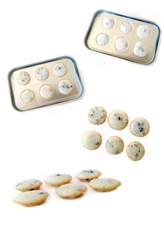 Play Oven Mixes Children Easy To Bake Oven Mixes Play Toy Real 4 Muffin Super Pack Refill Kit Apple Cinnamon Blueberry Chocolate Chip Strawberry Ultimate Set Cooking Baking Supplies Net Wt 4.0 Oz  - Image 3