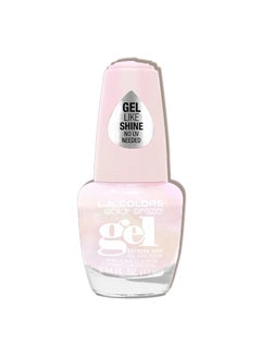 L.A. Colors L.A. COLORS Pink Please Gel Polish, Milky Pink CNL641 