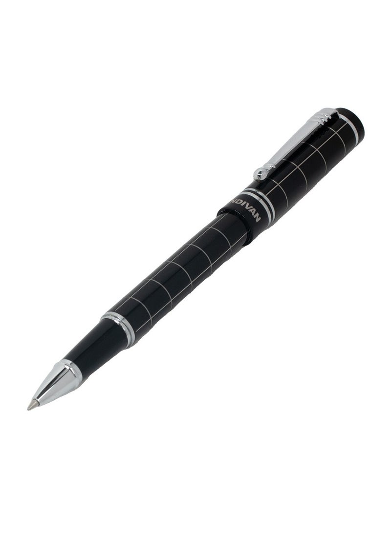 Elegant black striped Mandivan pen - pzsku/Z0FD5861CF6E90DCE1EAAZ/45/_/1722418598/97e831fd-f430-46dd-b8de-802913704cd3