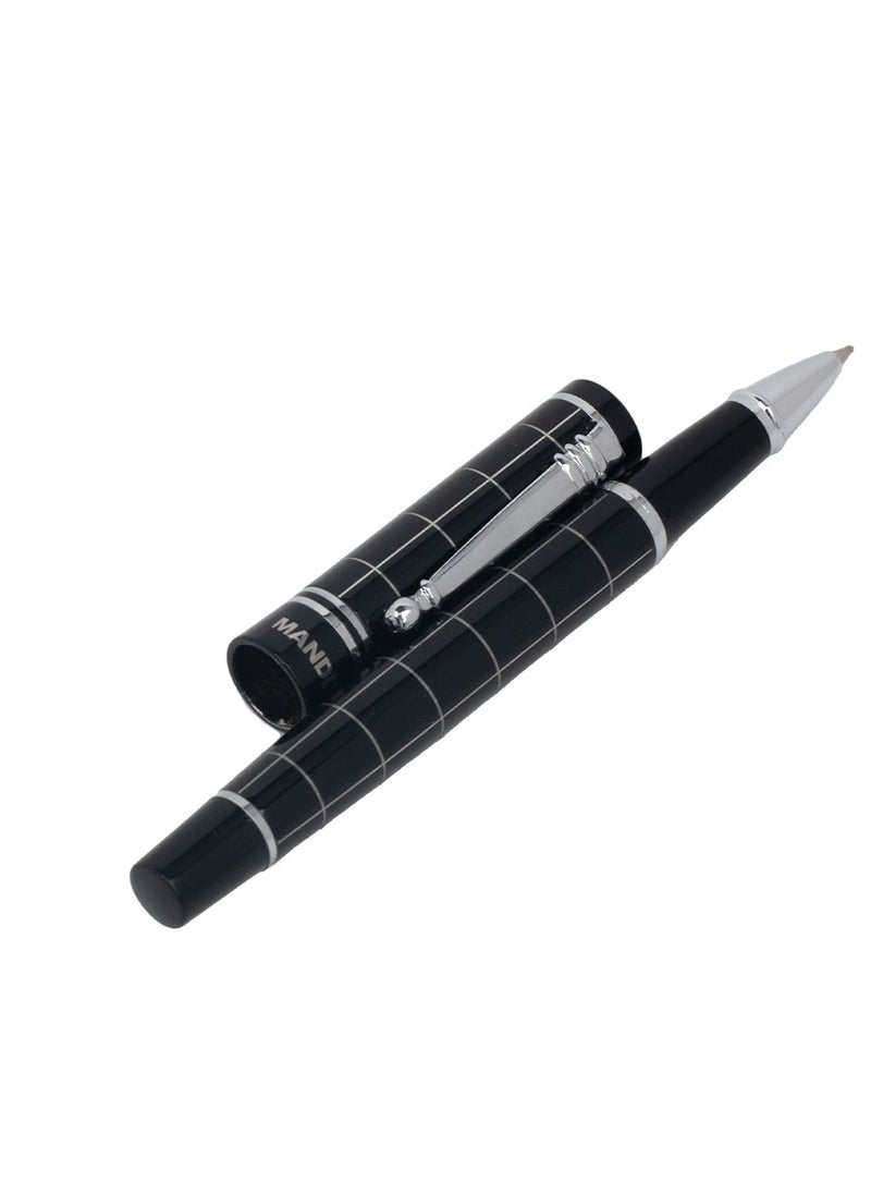 RS Elegant black striped Mandivan pen  - Image 4