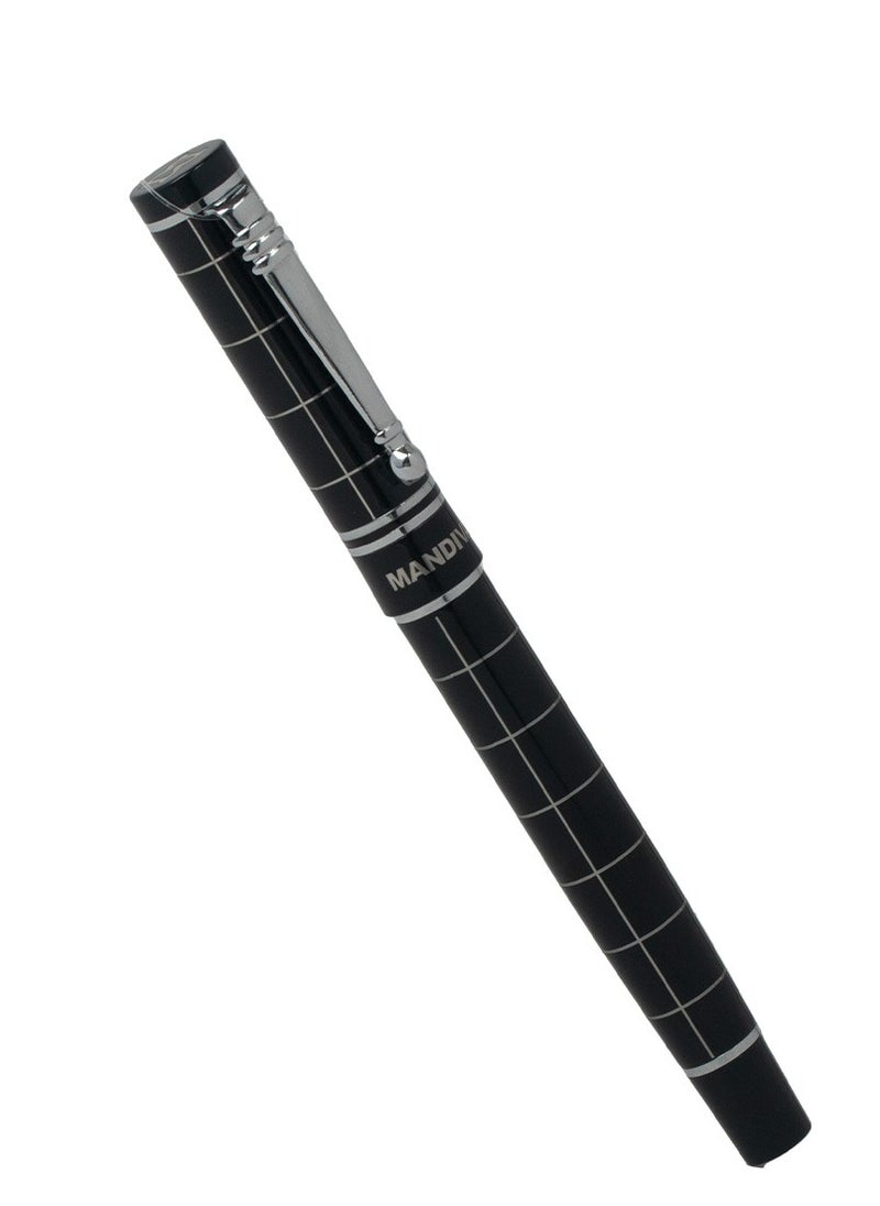 Elegant black striped Mandivan pen - pzsku/Z0FD5861CF6E90DCE1EAAZ/45/_/1722418647/4c793959-68d7-487f-aa70-65f22313df64