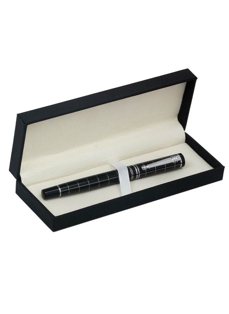 RS Elegant black striped Mandivan pen  - Image 5
