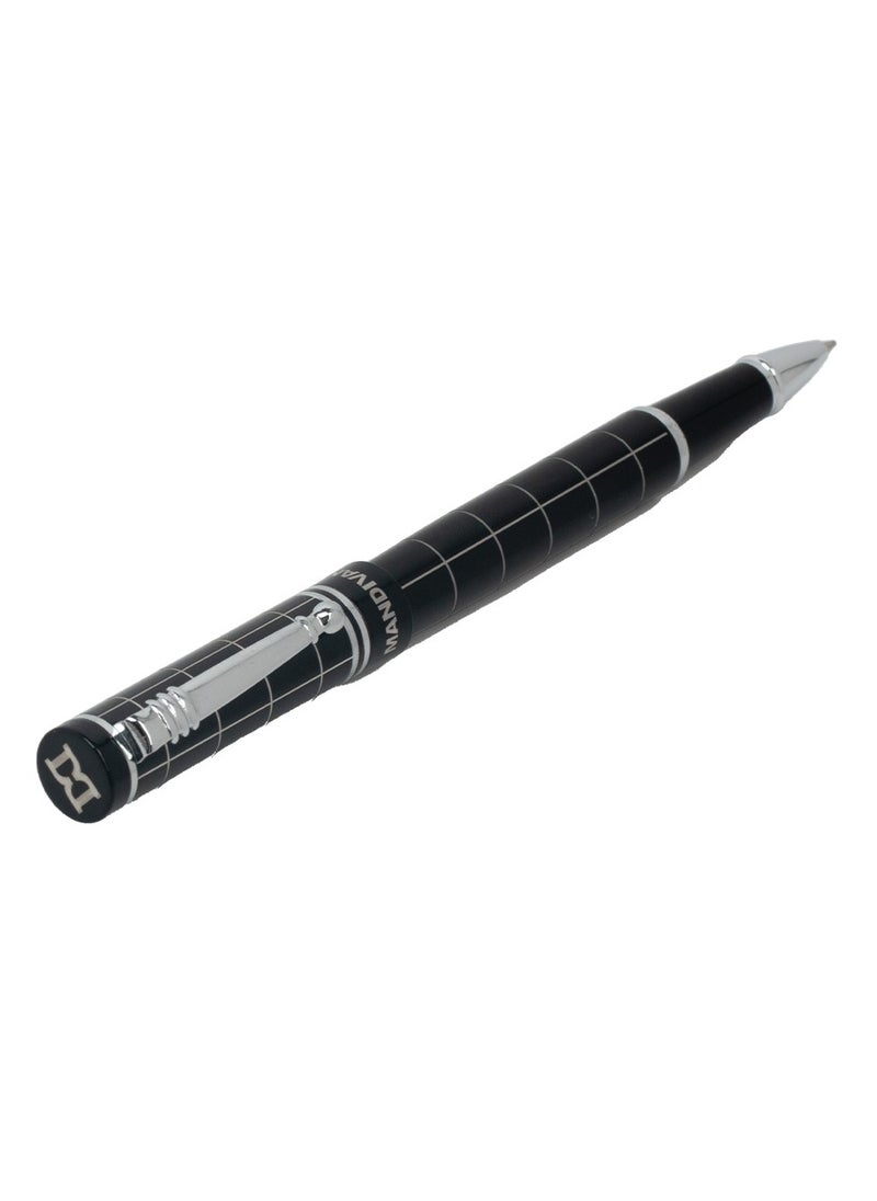 Elegant black striped Mandivan pen - pzsku/Z0FD5861CF6E90DCE1EAAZ/45/_/1722419887/86f8025d-2995-4963-b2fa-9e072e25bb10