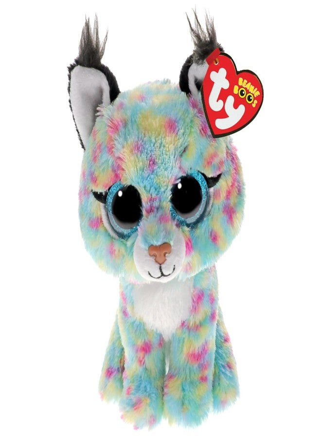 Ty Beanie Boo Lynx The Blue Bobcat - 6" - Image 2