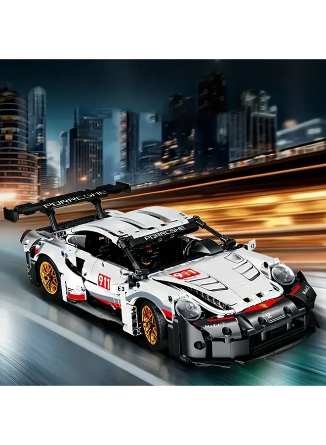 Creative Supercar Building Block Toy QM00173 High Difficulty 3D Vehicle Model DIY Assembly Christmas Gift - Image 5